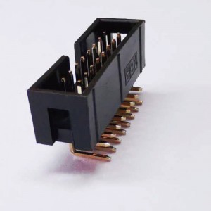 2x8p 2.54mm Pitch-ad angolo di immersione ad angolo retto