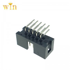 2x5p 2.54mm Presa intestazione ad angolo retto