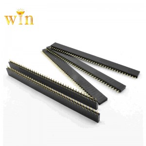 1x 40p 2.54mm intestazione femmina Y. Modello di contatto a forma Y